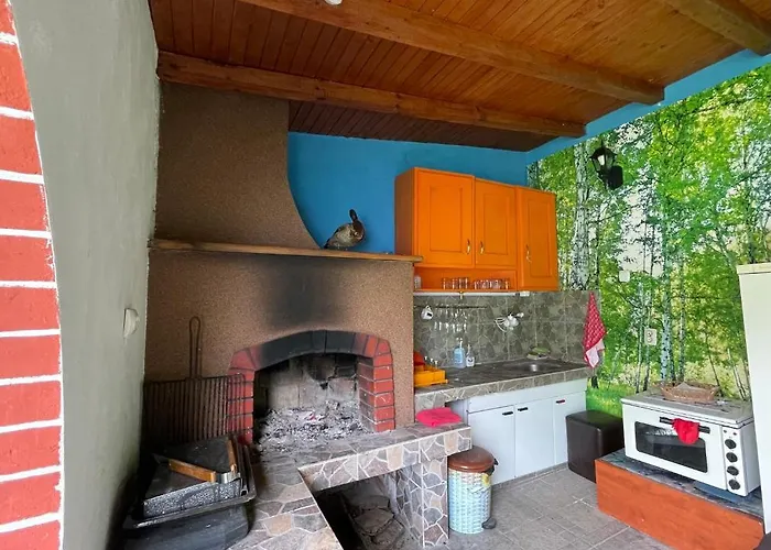 замък никола Feriehus Shtarkelovo Gnezdo