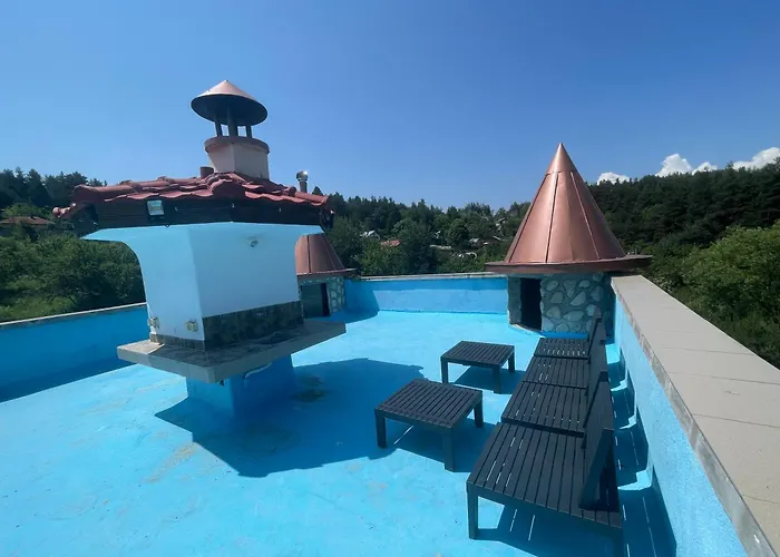 замък никола Feriehus