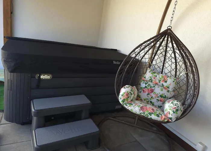 замък никола Feriehus *